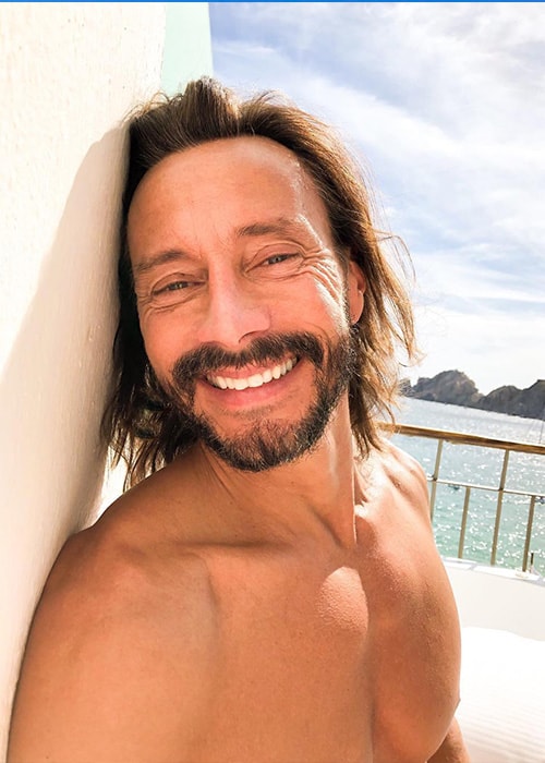 Bob Sinclar in an Instagram Selfie in December 2018