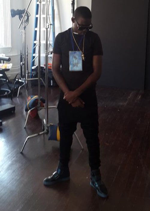 Bobby Shmurda on his Twitter Profile as seen in September 2014