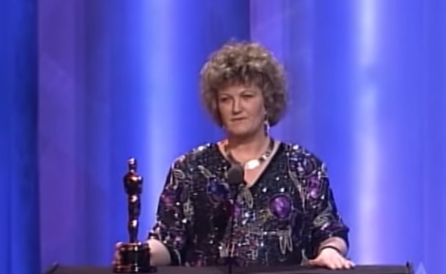 Brenda Fricker Wins Best Supporting Actress at the 1990 Oscars