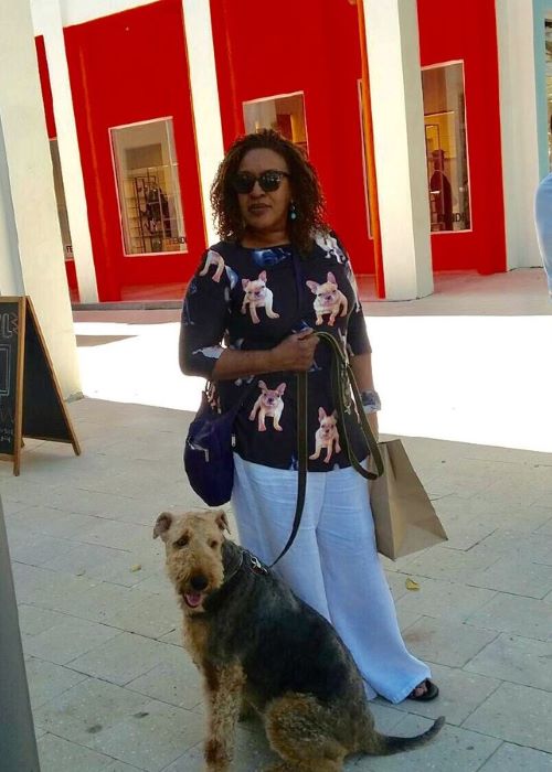 CCH Pounder as seen on her Instagram Profile in January 2017