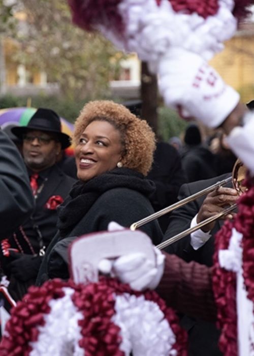 CCH Pounder as seen on her Instagram Profile in January 2019