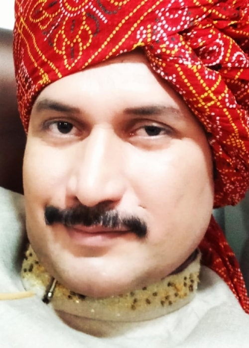 Chandresh Singh as seen in a selfie taken in February 2019