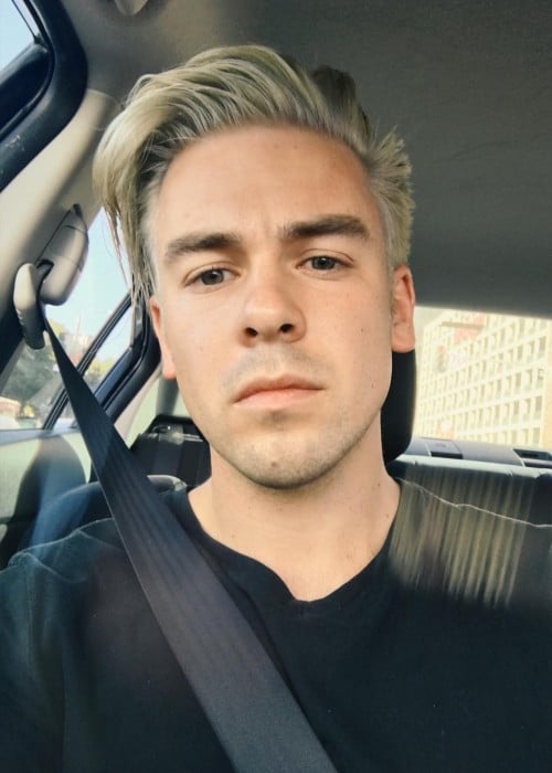 Cody Ko in a selfie as seen in May 2017