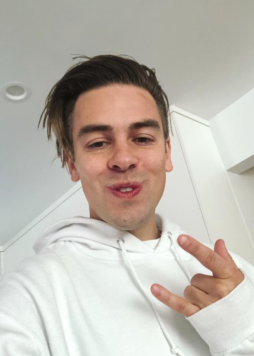 Cody Ko in a selfie in January 2019