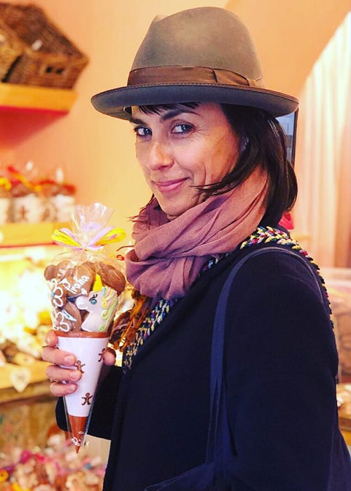 Constance Zimmer as seen on her Instagram Profile in March 2019