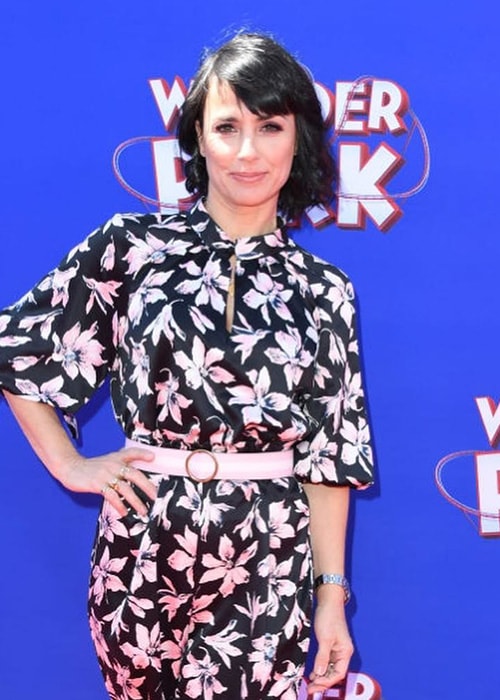 Constance Zimmer as seen on her Instagram in March 2019