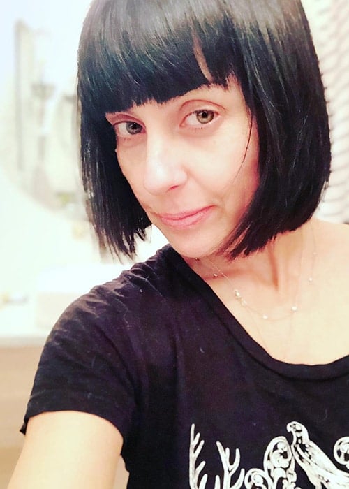 Constance Zimmer in an Instagram Selfie as seen in February 2019