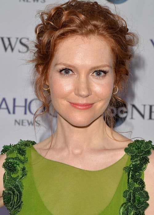 Darby Stanchfield as seen in May 2014