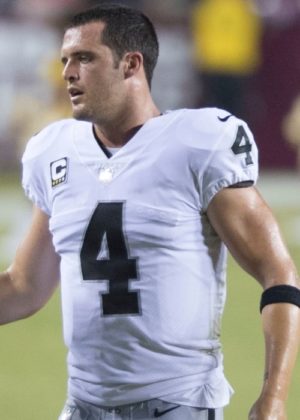 Derek Carr Height, Weight, Age, Spouse, Family, Facts, Biography