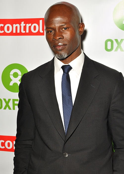 Djimon Hounsou at Final DipCon Opening Reception in March 2013