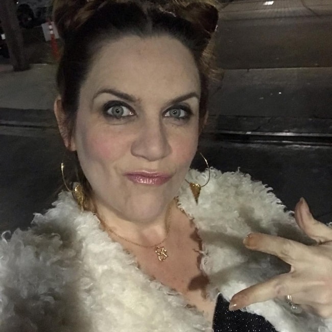 Donna Lynne Champlin in a selfie in February 2019