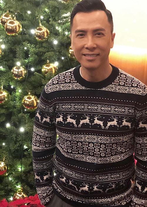 Donnie Yen as seen on his Instagram Profile in December 2017