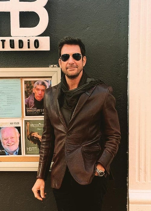 Dylan McDermott as seen on his Instagram in March 2019