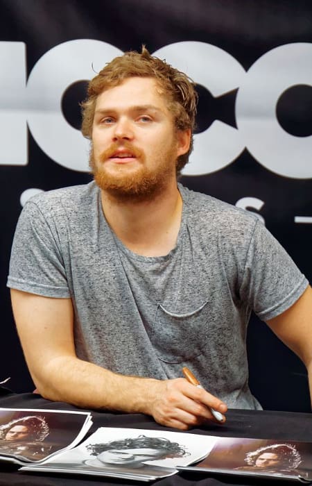 Finn Jones as seen in March 2016