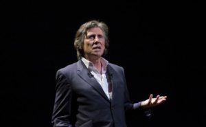 Gabriel Byrne Keynote in Madrid in November 2011