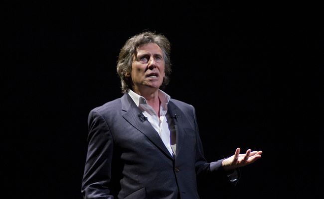 Gabriel Byrne Keynote in Madrid in November 2011