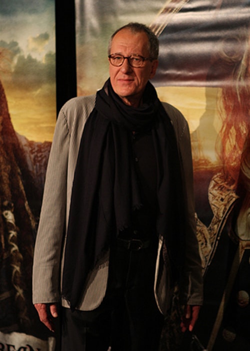 Geoffrey Rush as seen in May 2017