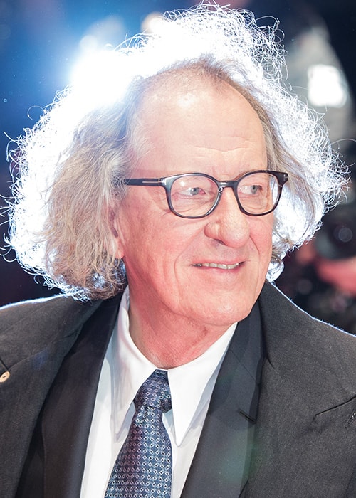 Geoffrey Rush at the Berlinale 2017