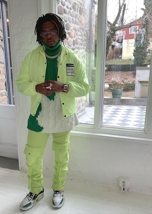 Gunna as seen on his Instagram Profile in January 2019