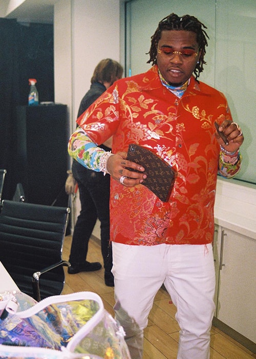 Gunna as seen on his Instagram Profile in March 2019