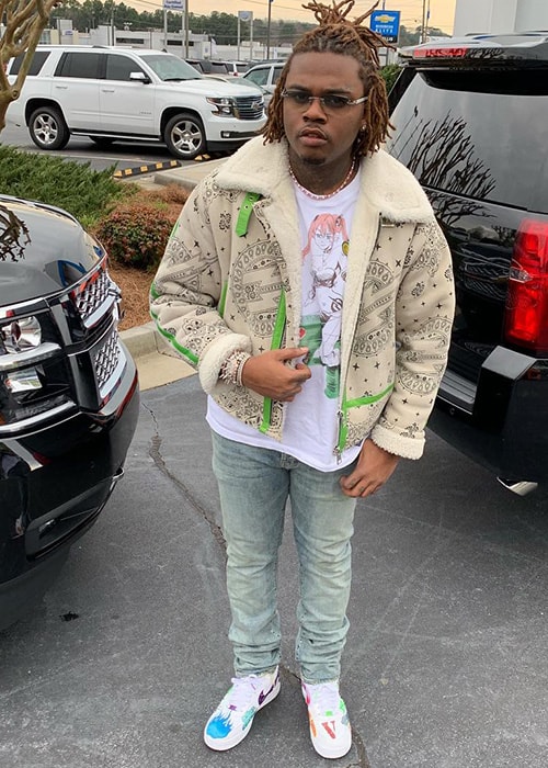 Gunna as seen on his Instagram in March 2019