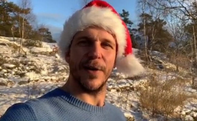 Gustaf Skarsgård as seen on his Instagram Profile in December 2018