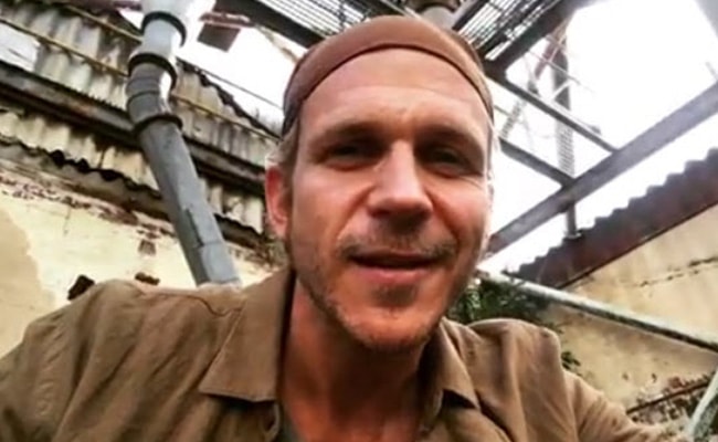 Gustaf Skarsgård as seen on his Instagram Profile in June 2018