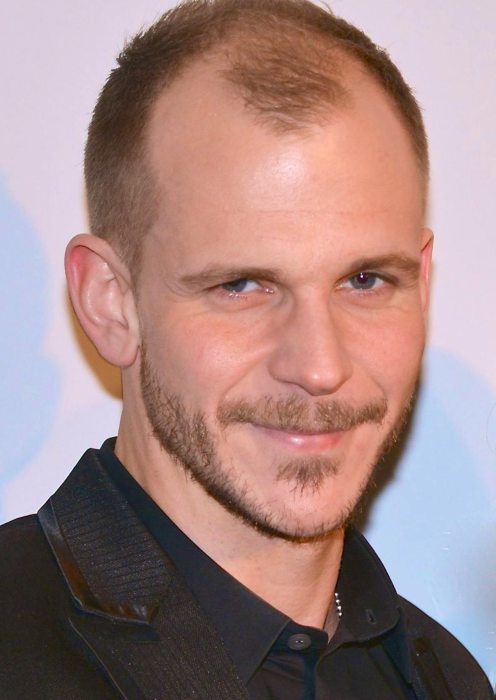 Gustaf Skarsgård during an event in January 2013