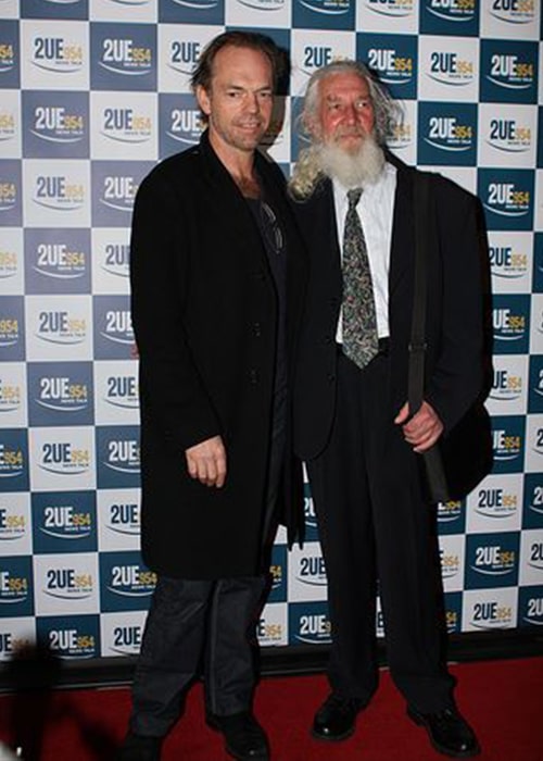 Hugo Weaving at the Oranges Sunshine Premiere in Sydney