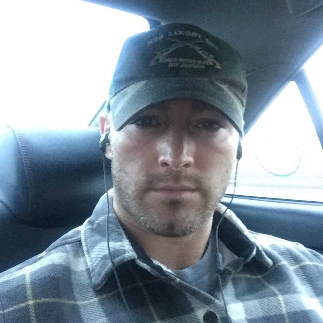 Jake McLaughlin as seen in an Instagram selfie in December 2017