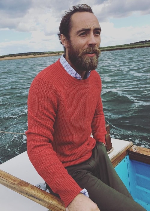 James Middleton as seen in August 2017