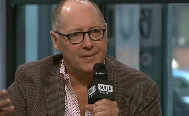James Spader in an Interview with BUILD Series in September 2017