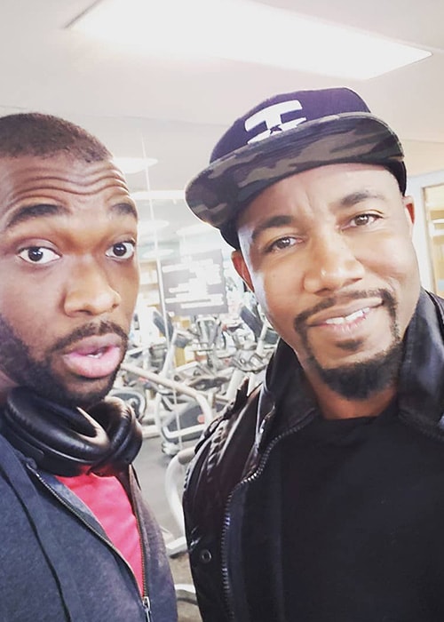 Jay Pharoah with Michael Jai as seen on his Instagram Profile in January 2019