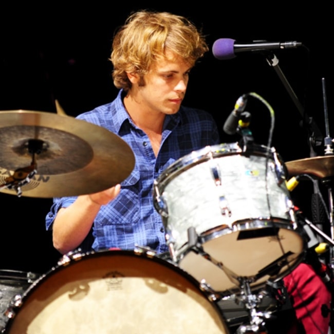 Jay Watson as seen in a picture while playing for Tame Impala at the On The Bright Side festival in July 2011