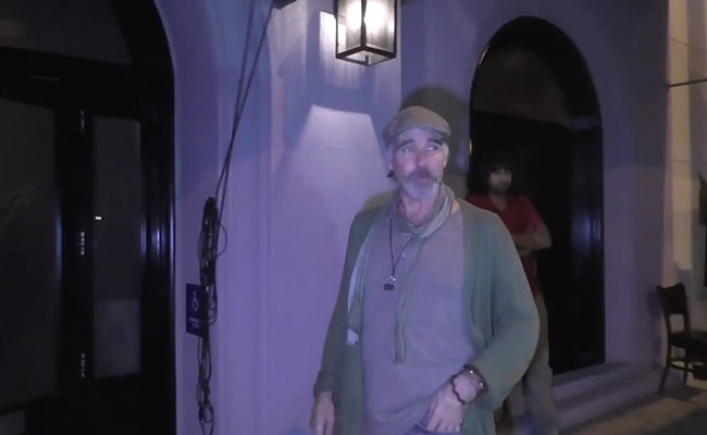 Jeff Fahey Spotted Outside Craig's Restaurant in West Hollywood