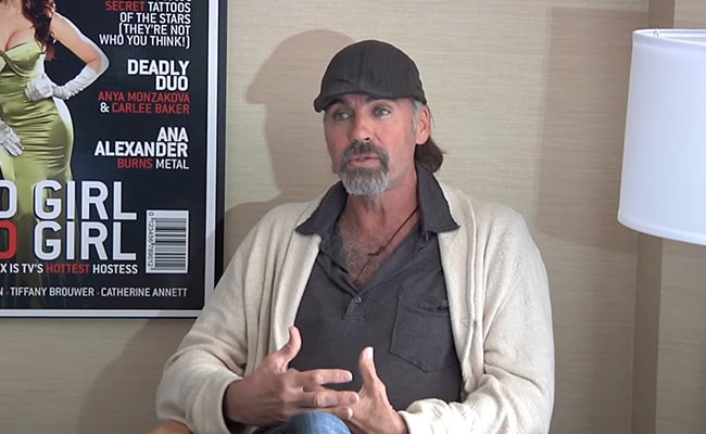 Jeff Fahey Talks Femme Fatales At Comic Con 2011