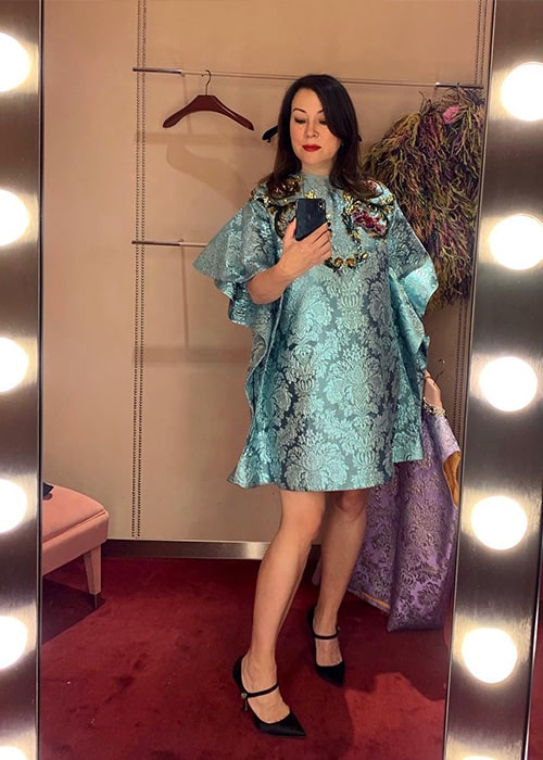 Jennifer Tilly as seen on her Instagram Profile in March 2019