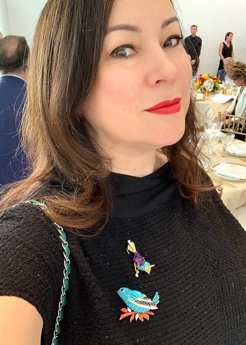 Jennifer Tilly as seen on her Instagram in March 2019