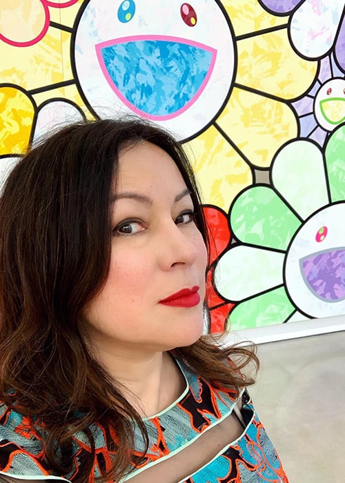 Jennifer Tilly in another Instagram Selfie in March 2019