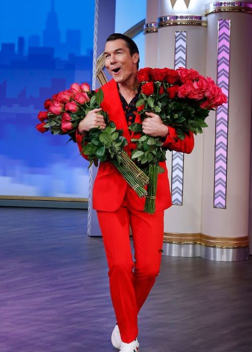 Jerry O'Connell at Wendy Show as seen on his Instagram Profile in February 2019