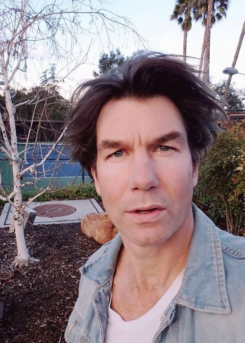 Jerry O'Connell, in un Instagram Selfie nel febbraio 2019