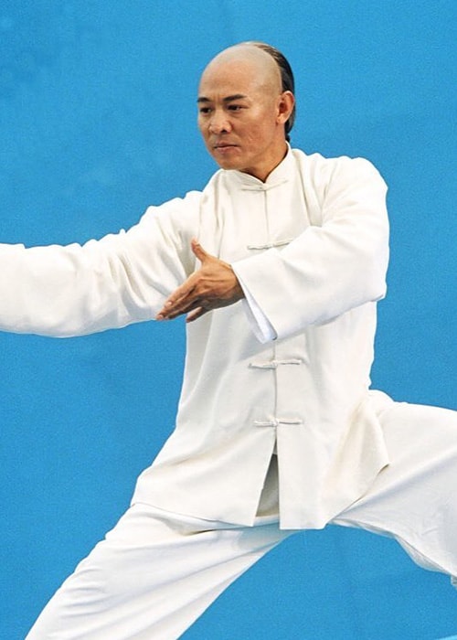 Jet Li as seen on his Instagram Profile in August 2017