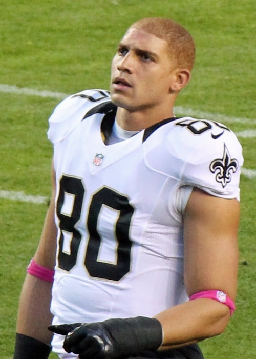 Jimmy Graham as seen during a game in October 2012