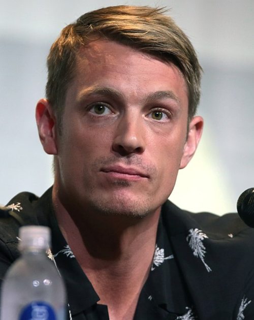 Joel Kinnaman at the 2016 San Diego Comic Con International