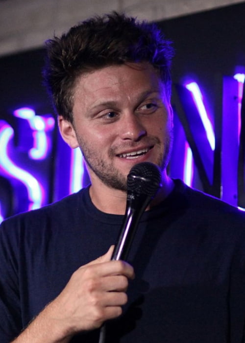 Jon Rudnitsky during a performace at The Stand in New York City in July 2016