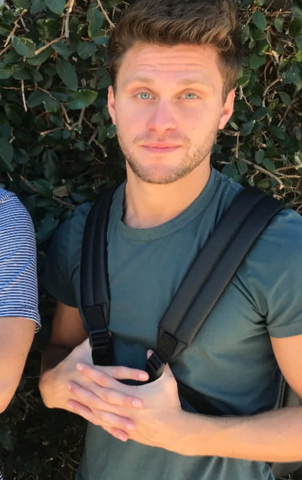 Jon Rudnitsky in an Instagram post in January 2018