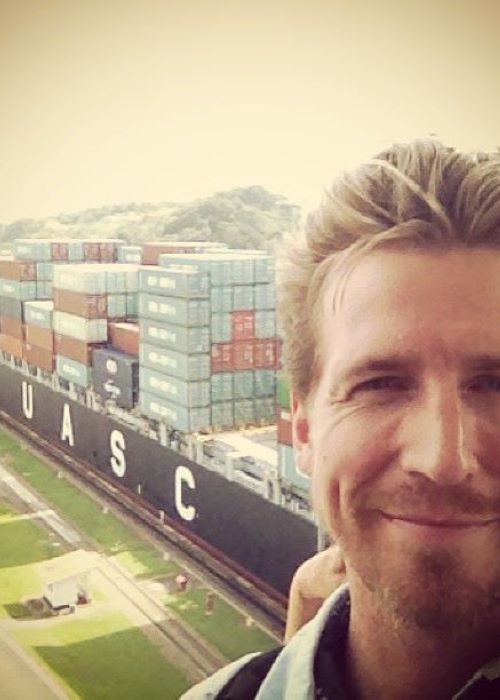 Josh Meyers in an Instagram Selfie in January 2013