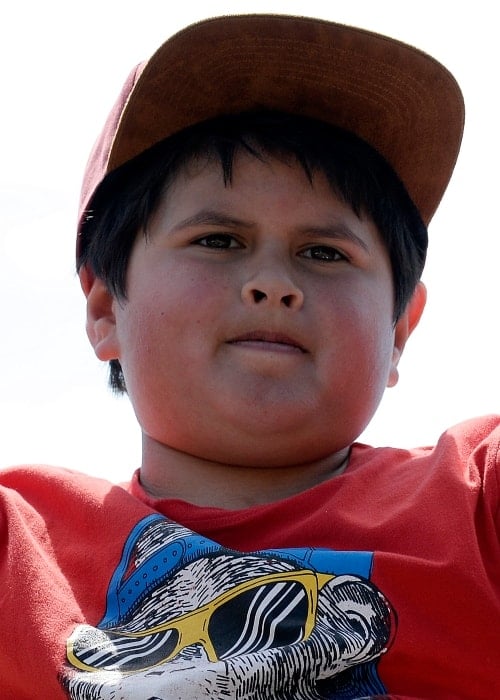 Julian Dennison as seen in a still from the movie, Paper Planes, in November 2013
