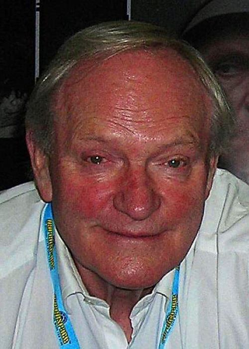 Julian Glover at Star Wars Celebration in London as seen in July 2007