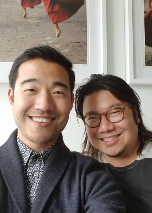 Kevin Kwan as seen in a selfie taken in New York in June 2018